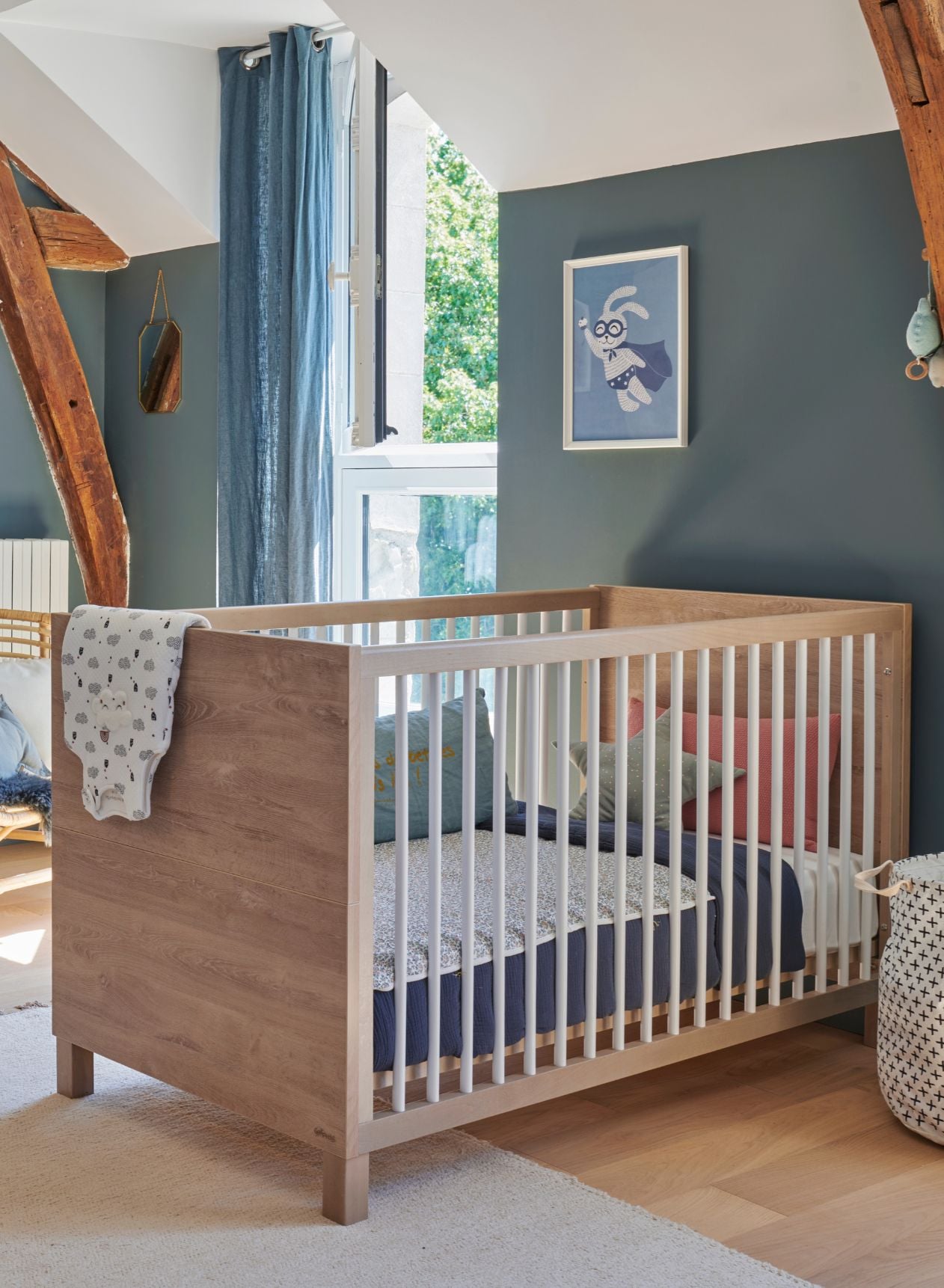 Complete NINO baby room: ecological and design